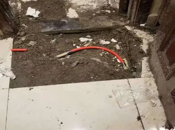 皮山卫生间测漏水的注意点