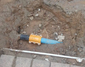 皮山水管漏水检测的情况